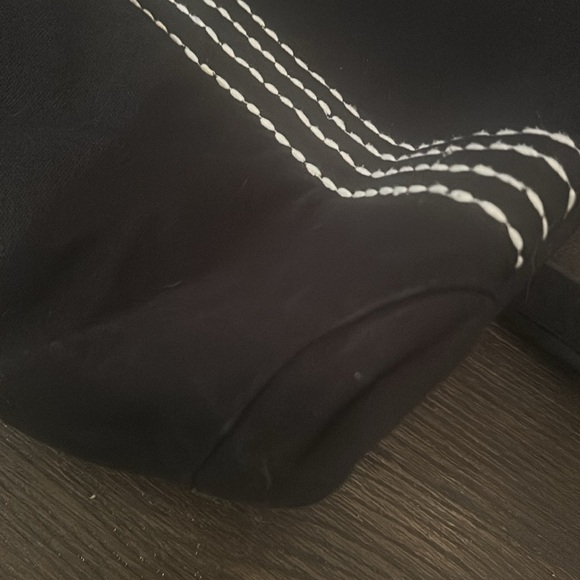 Freepeople Caravan Tote Black and White - Picture 11 of 12